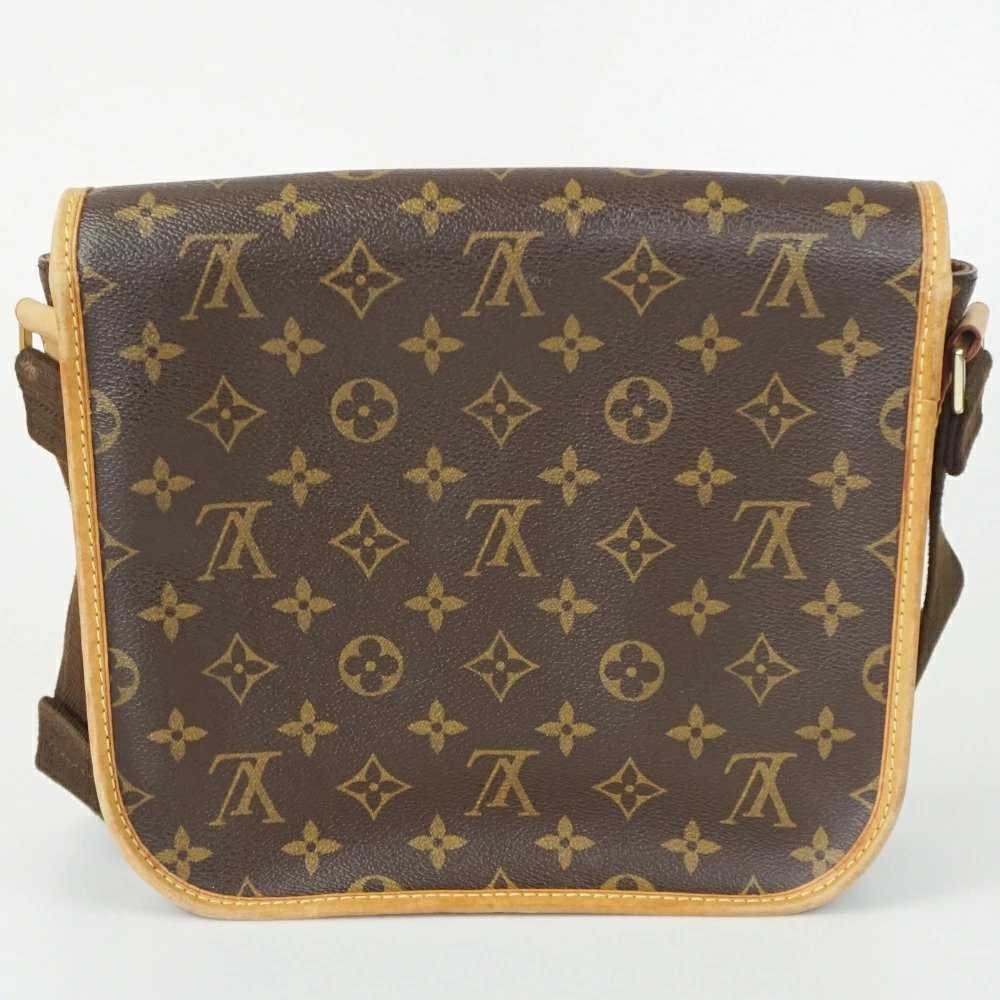 LOUIS VUITTON Messenger Bosphore Monogram Canvas Brown Shoulder Bag